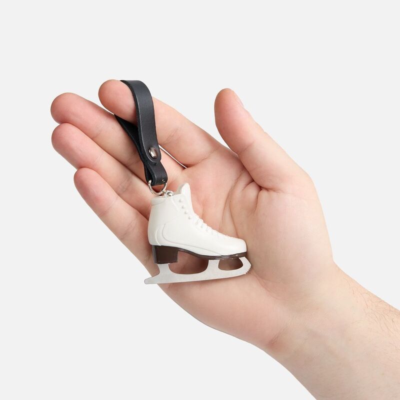 Брелок &laquo;Фигурный конек&raquo;, белый арт.19934.60