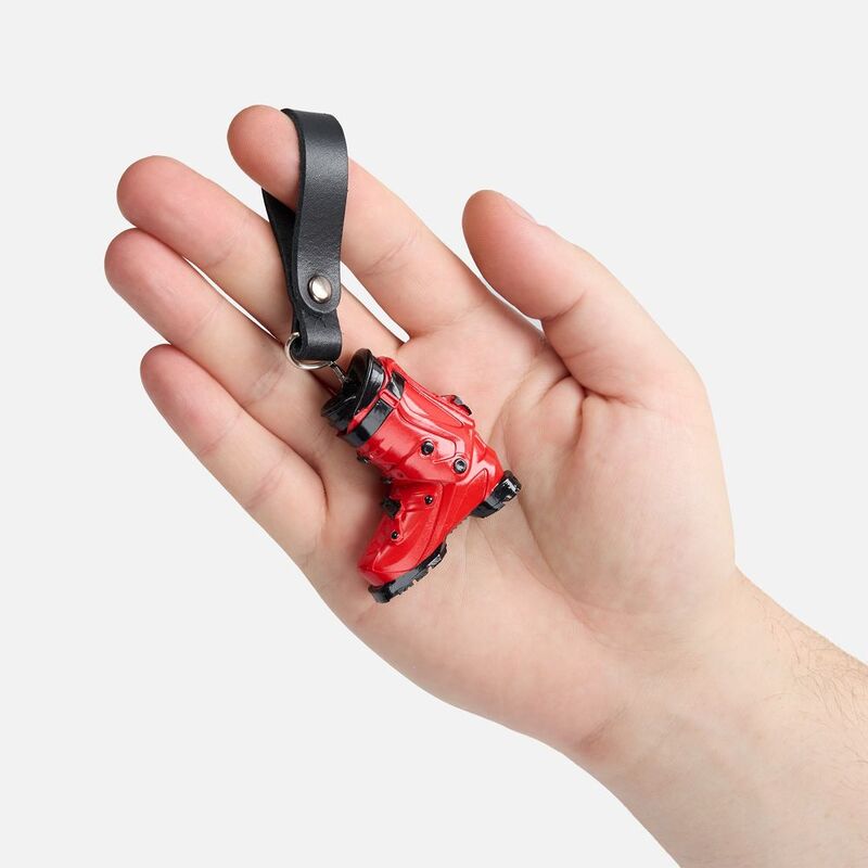 Брелок &laquo;Горнолыжный ботинок&raquo;, красный арт.19935.50