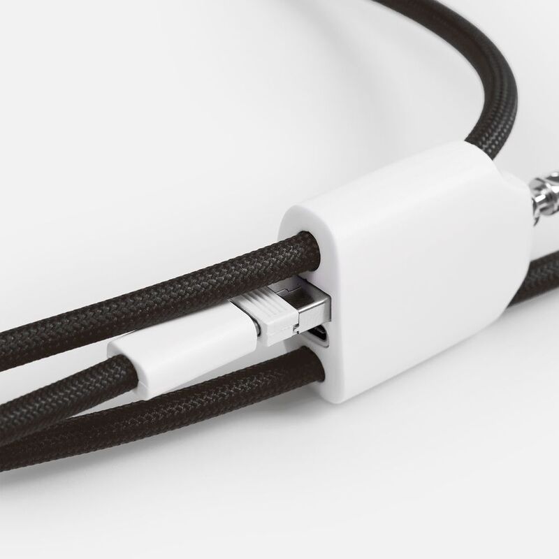 Кабель-ланьярд energyFlex Pro, черный арт.21327.30