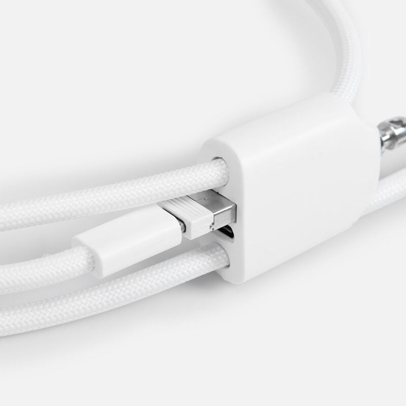 Кабель-ланьярд energyFlex Pro, белый арт.21327.60