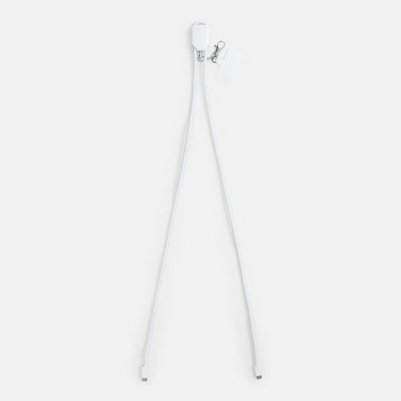 Кабель-ланьярд energyFlex Pro, белый арт.21327.60