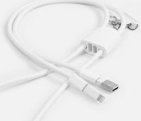 Кабель-ланьярд energyFlex Pro, белый арт.21327.60