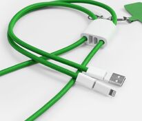 Кабель-ланьярд energyFlex Pro, зеленый арт.21327.90