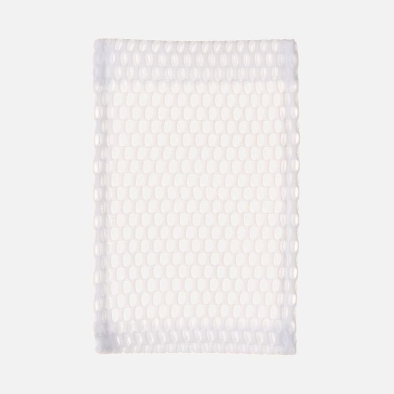 Карман из крупной сетки Pose, белый арт.18457.60