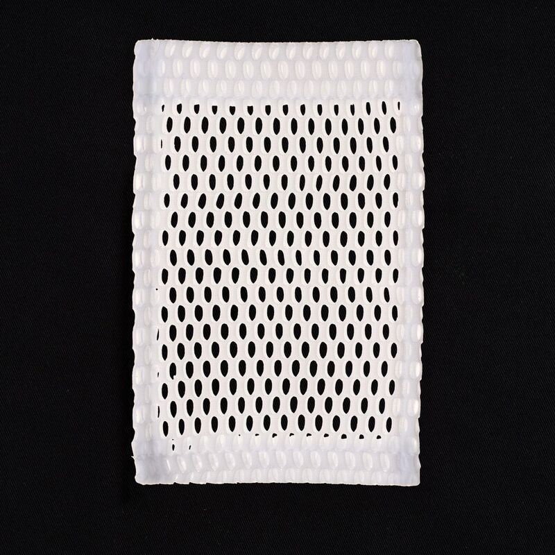 Карман из крупной сетки Pose, белый арт.18457.60