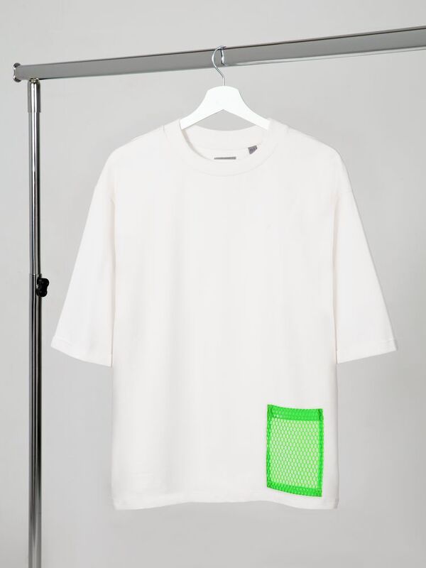 Карман из крупной сетки Pose, черный арт.18457.30