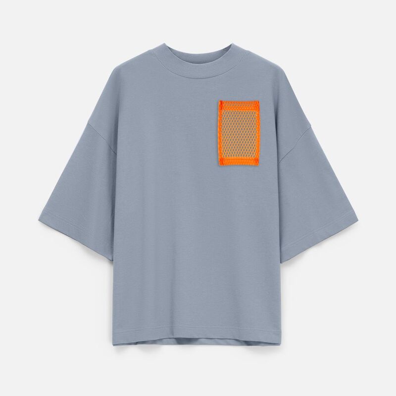 Карман из крупной сетки Pose, черный арт.18457.30