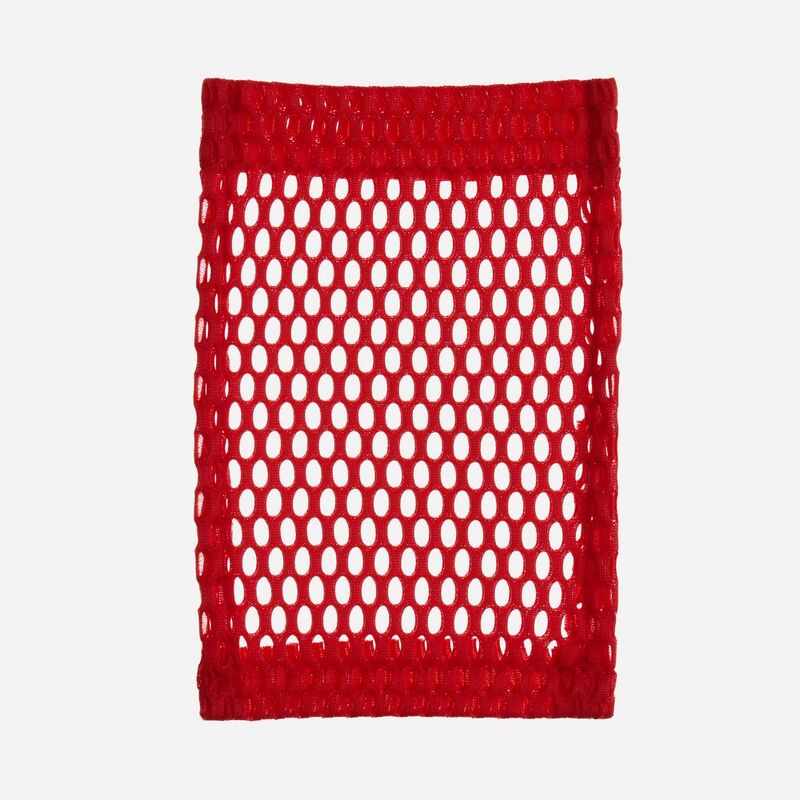 Карман из крупной сетки Pose, красный арт.18457.50