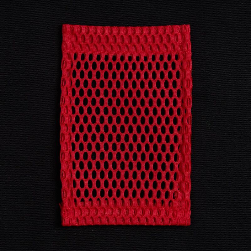 Карман из крупной сетки Pose, красный арт.18457.50