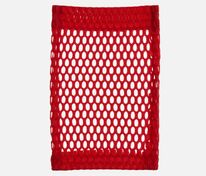 Карман из крупной сетки Pose, красный арт.18457.50