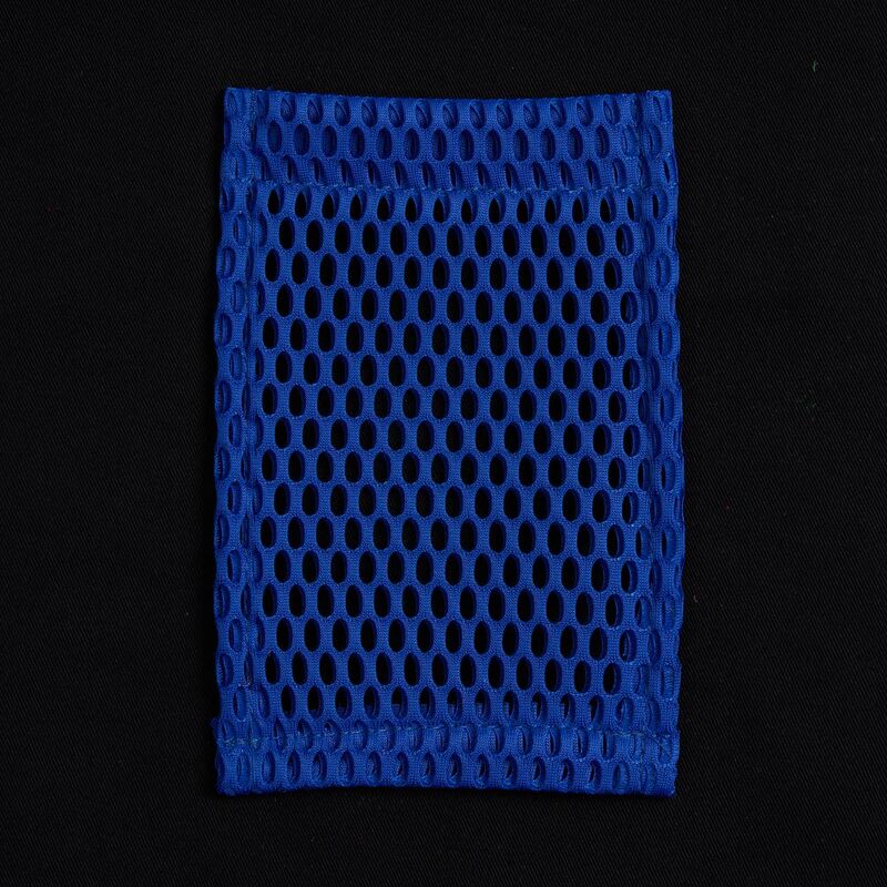 Карман из крупной сетки Pose, синий арт.18457.44