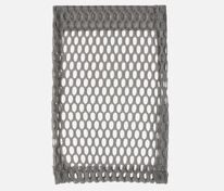 Карман из крупной сетки Pose, серый арт.18457.10