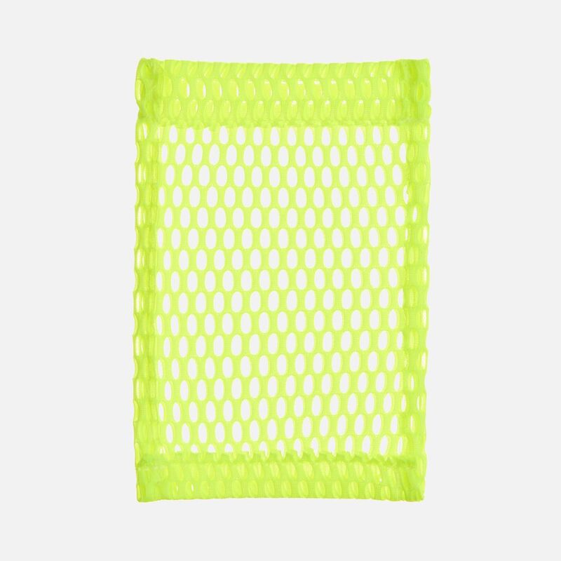 Карман из крупной сетки Pose, желтый неон арт.18457.89