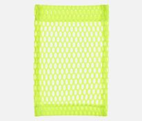 Карман из крупной сетки Pose, желтый неон арт.18457.89