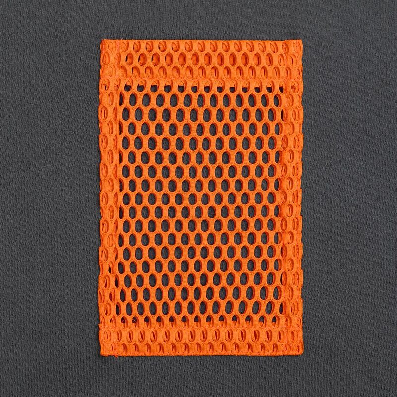 Карман из крупной сетки Pose, оранжевый неон арт.18457.22