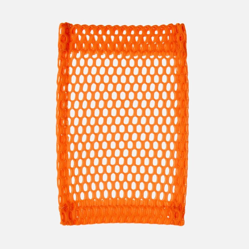 Карман из крупной сетки Pose, оранжевый неон арт.18457.22