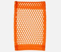 Карман из крупной сетки Pose, оранжевый неон арт.18457.22