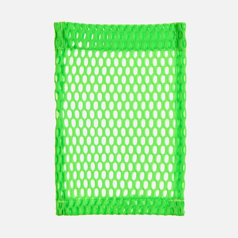 Карман из крупной сетки Pose, зеленый неон арт.18457.94