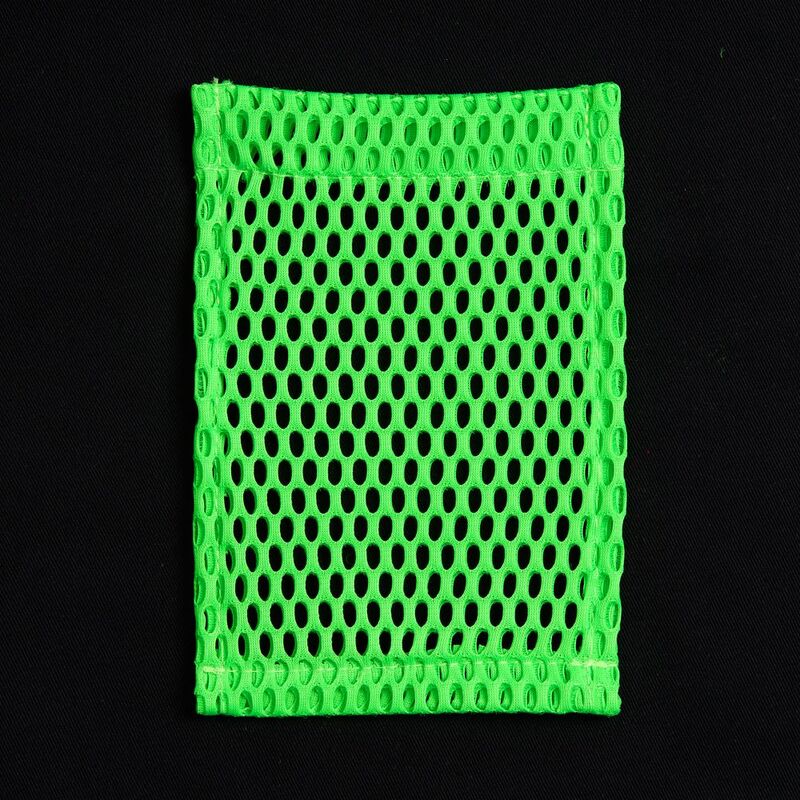 Карман из крупной сетки Pose, зеленый неон арт.18457.94