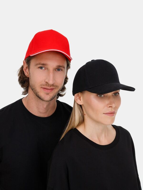 Бейсболка Classic 2.0, черная арт.21848.30