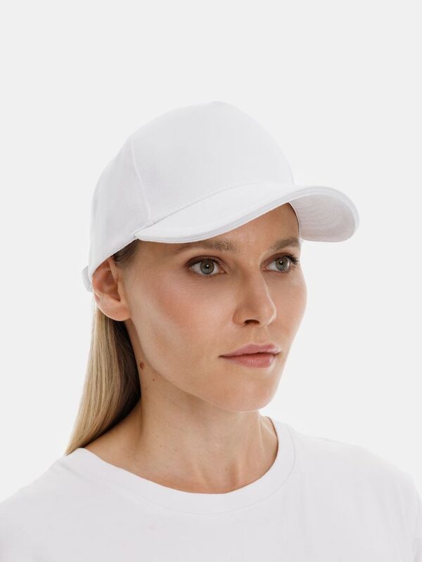 Бейсболка Classic 2.0, белая арт.21848.60