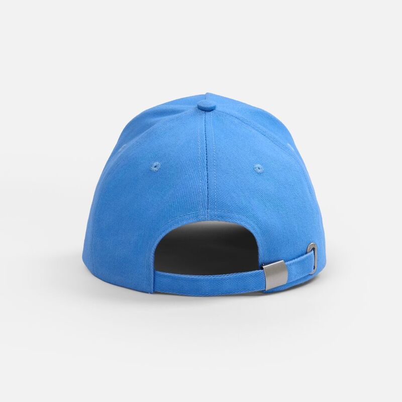 Бейсболка Classic 2.0, синяя с белым кантом арт.21848.49