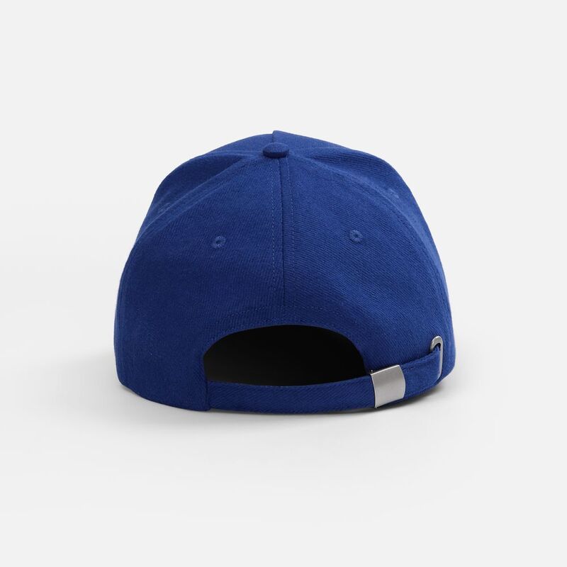 Бейсболка Classic 2.0, ярко-синяя с белым кантом арт.21848.44