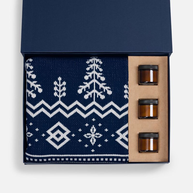 Набор Candleflakes, синий арт.20698.64