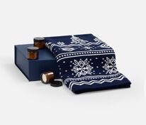 Набор Candleflakes, синий арт.20698.64