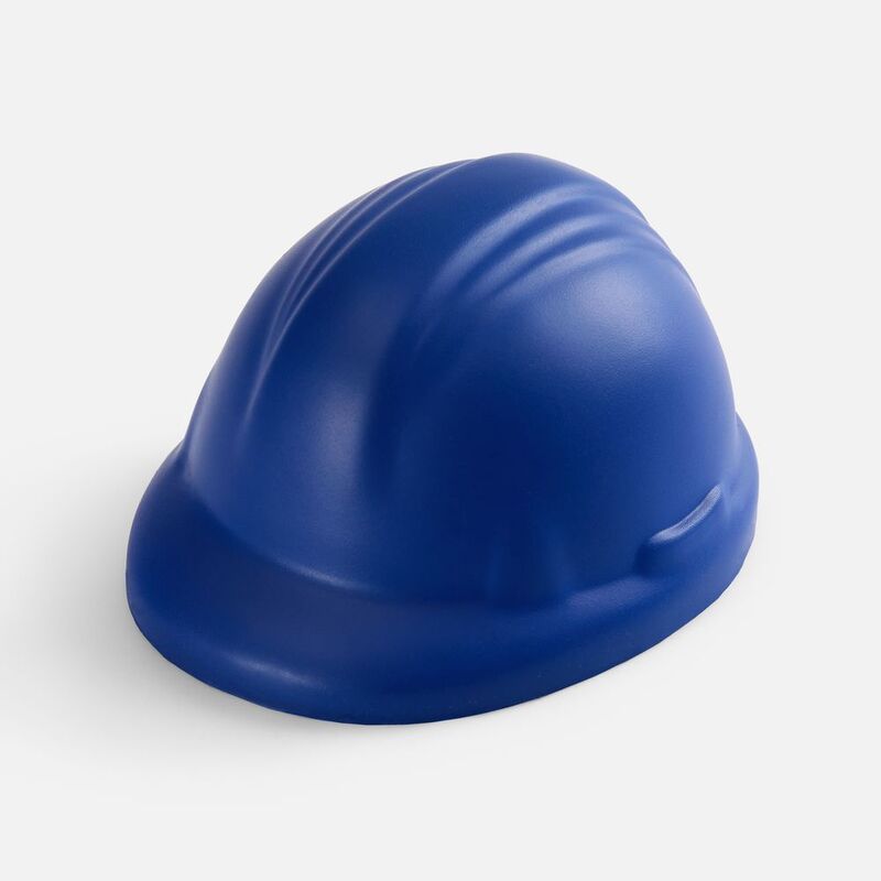 Антистресс &laquo;Каска&raquo;, синий арт.6217.40