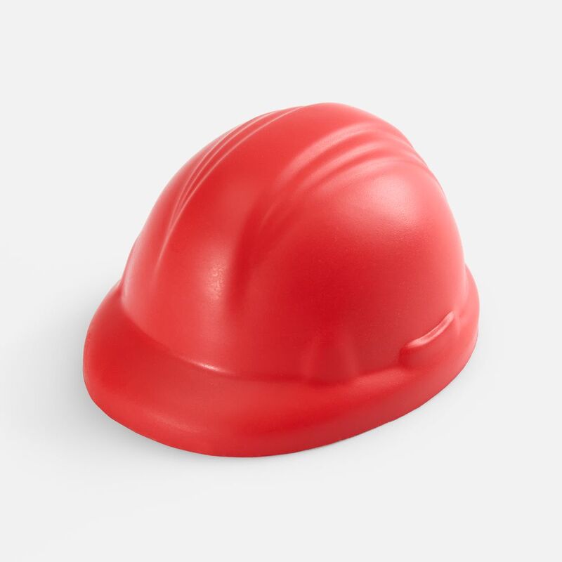 Антистресс &laquo;Каска&raquo;, красный арт.6217.50