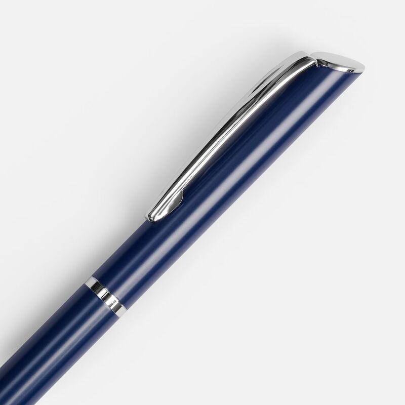 Ручка шариковая Ringa, синяя арт.16703.44