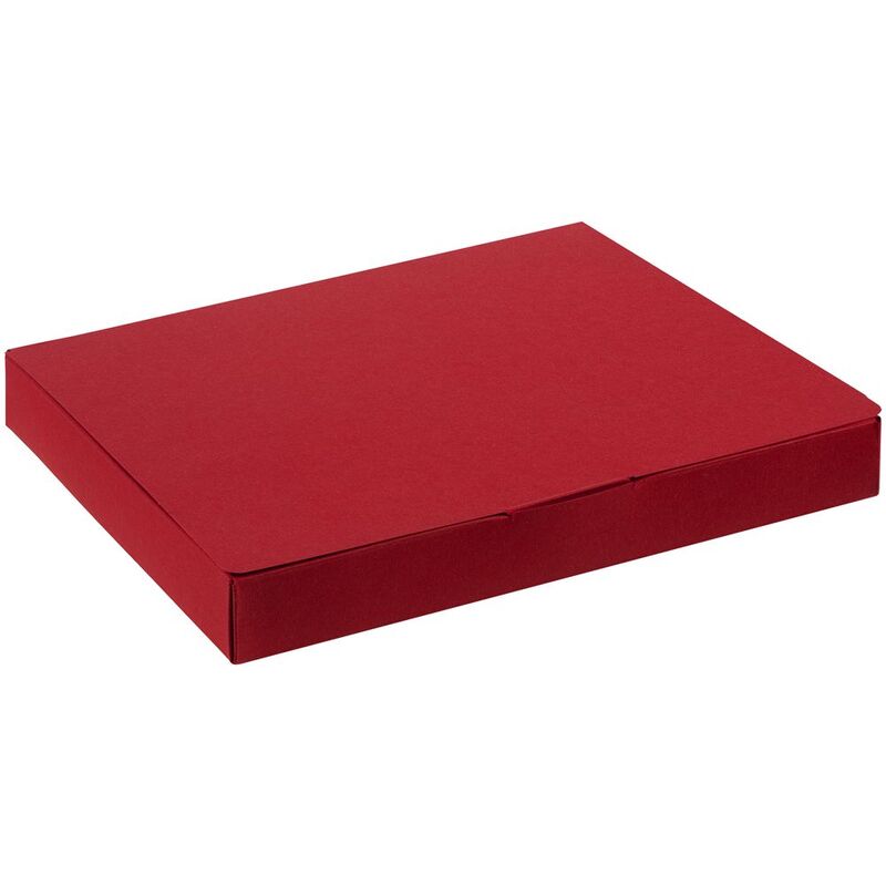 Коробка самосборная Flacky Slim, темно-красная арт.12207.55