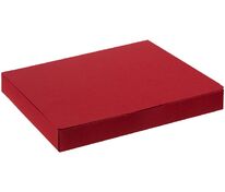 Коробка самосборная Flacky Slim, темно-красная арт.12207.55