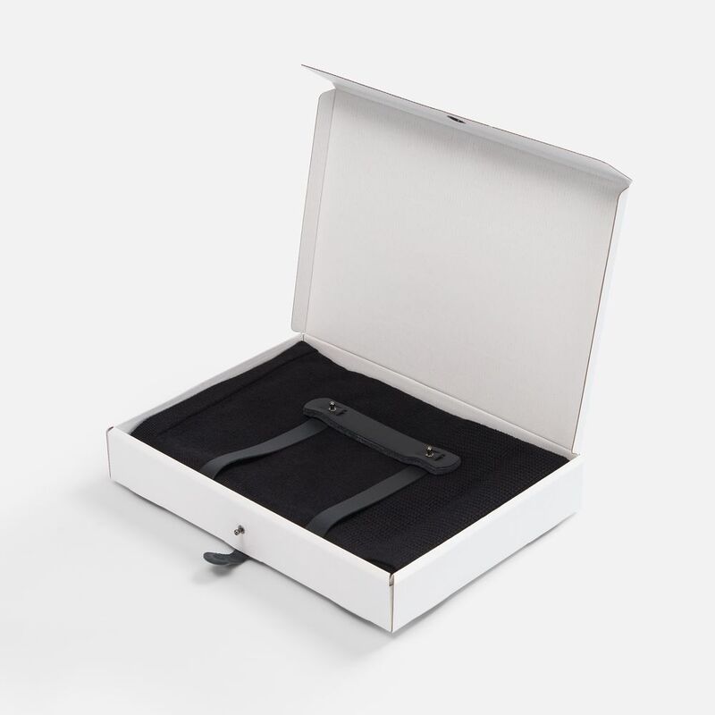 Плед Aviator, черный арт.19234.30