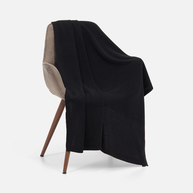 Плед Aviator, черный арт.19234.30