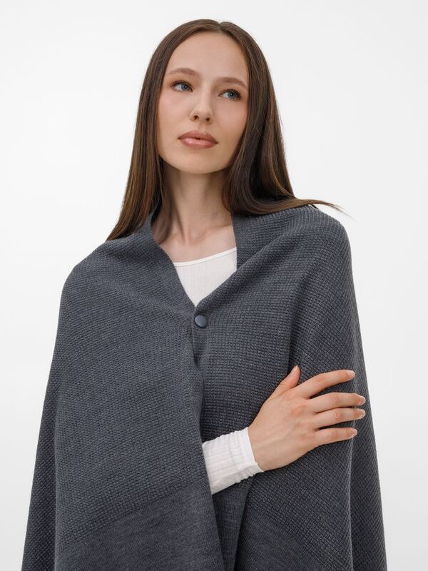 Плед Aviator, черный арт.19234.30