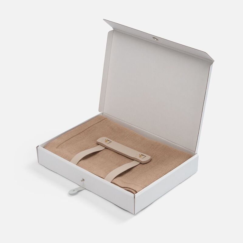 Плед Aviator, бежевый арт.19234.00