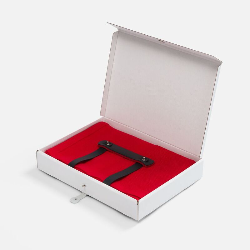 Плед Aviator, красный арт.19234.50