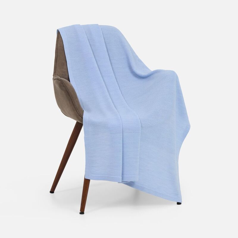 Плед Aviator, голубой арт.19234.14