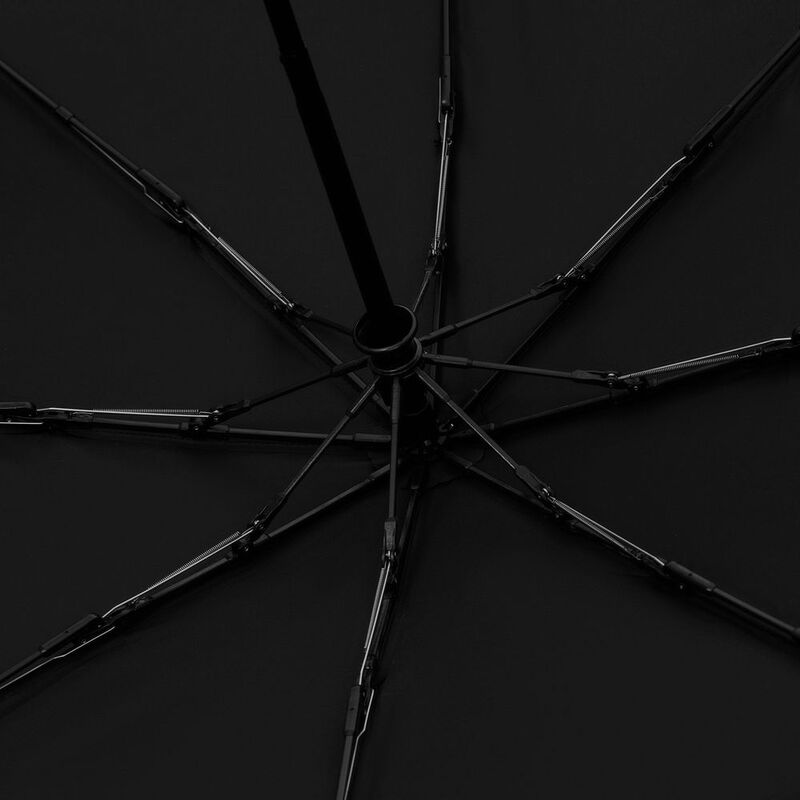 Зонт складной Tyre, черный арт.20699.30