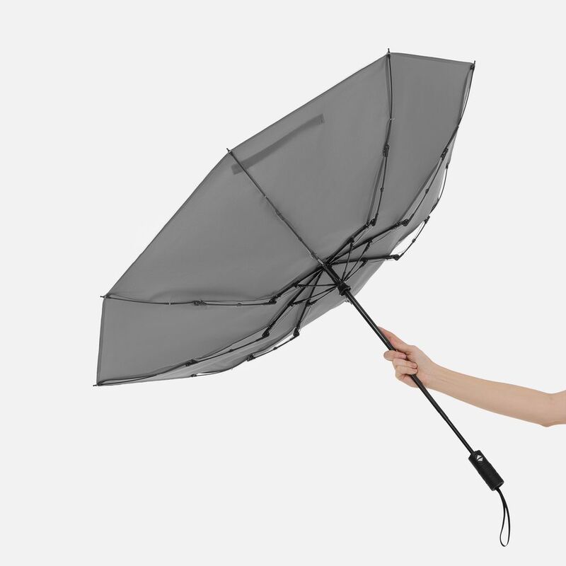 Зонт складной Tyre, серый арт.20699.10