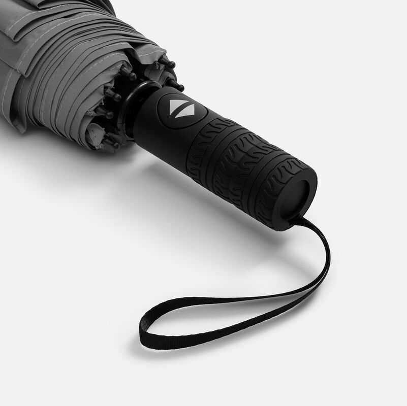 Зонт складной Tyre, серый арт.20699.10