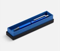 Ручка шариковая Arvent Glossy в футляре, синяя арт.20506.40