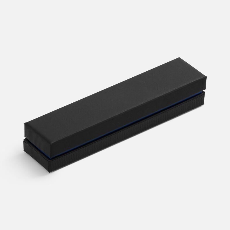 Ручка шариковая Eyeshot Soft Touch в футляре, темно-синяя арт.20531.40