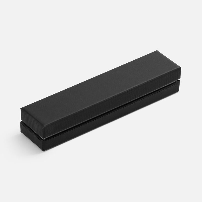 Ручка шариковая Eyeshot Soft Touch в футляре, черная арт.20531.30