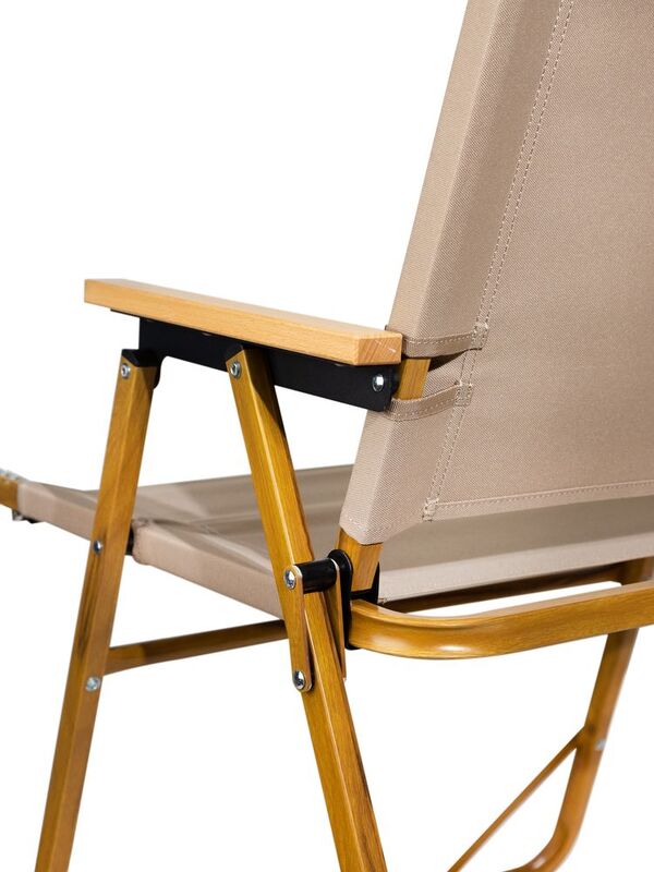 Стул MW02 складной, бежевый арт.64000.00