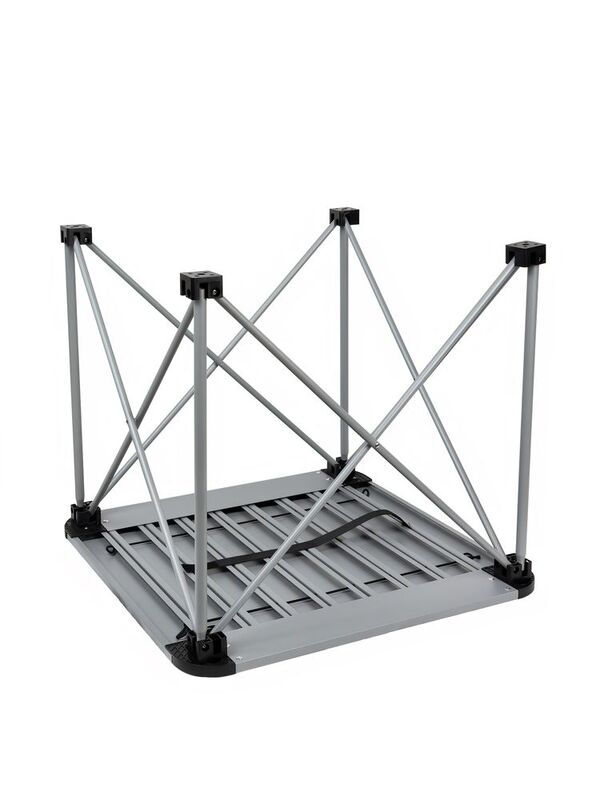 Стол Yamami L03 складной, серый арт.64001.10