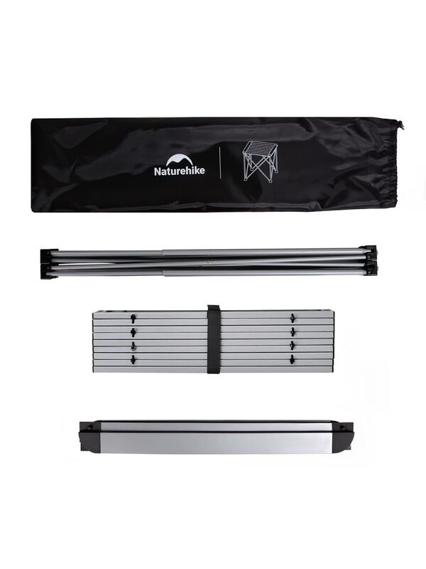 Стол Yamami L03 складной, серый арт.64001.10