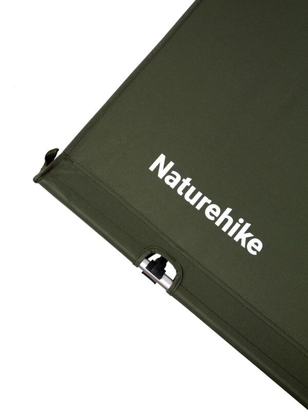 Раскладушка туристическая XJC05, зеленая арт.64002.90